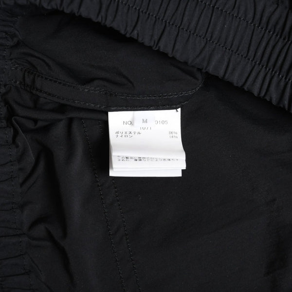 極美品 RonHerman ロンハーマン ショーツ ショートパンツ ハーフパンツ 4120600105 サイズM ブラック ナイロン ポリエステル 中古 4a007515