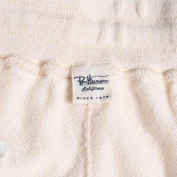 RonHerman ロンハーマン ボクサーショーツ ハーフパンツ サイズL 4020600001 ベージュ サイズL 美品 中古 4a007509