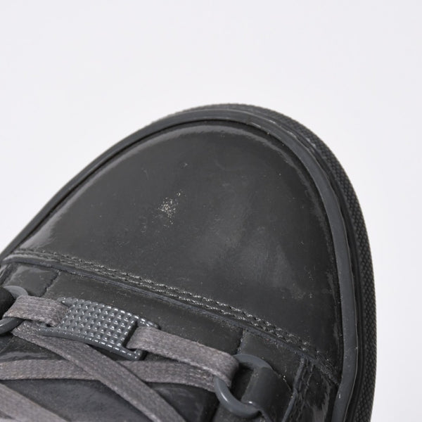 極美品 BALENCIAGA バレンシアガ Arena High アリーナ ハイカットスニーカー 373399 サイズ41 グレー グラデーション 中古 4a006543