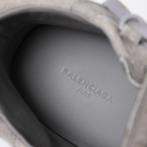 極美品 BALENCIAGA バレンシアガ Arena High アリーナ ハイカットスニーカー 373399 サイズ41 グレー グラデーション 中古 4a006543
