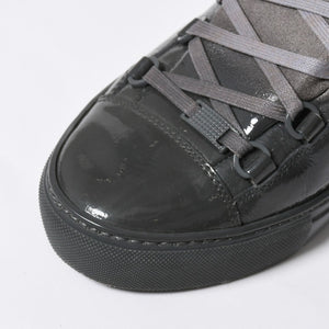 極美品 BALENCIAGA バレンシアガ Arena High アリーナ ハイカットスニーカー 373399 サイズ41 グレー グラデーション 中古 4a006543