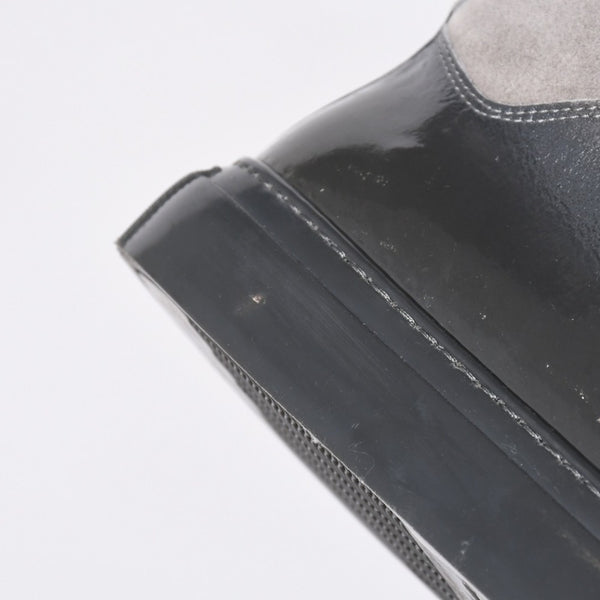 極美品 BALENCIAGA バレンシアガ Arena High アリーナ ハイカットスニーカー 373399 サイズ41 グレー グラデーション 中古 4a006543