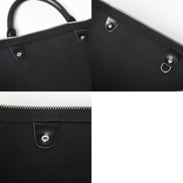 極美品 LOUIS VUITTON ルイヴィトン キーポルバンドリエール55 ボストンバッグ N41413 ダミエグラフィット ブラック 中古 4a008979