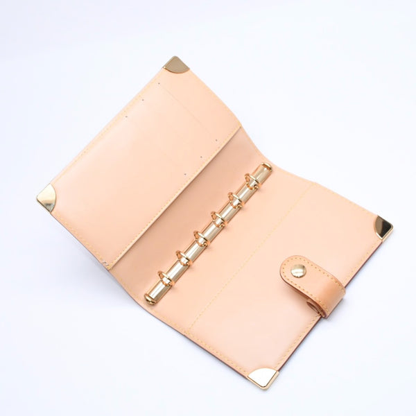 極美品 LOUIS VUITTON ルイヴィトン ブラック マルチカラー 手帳カバー R20895 アジェンダPM ゴールド金具 中古 4a007776