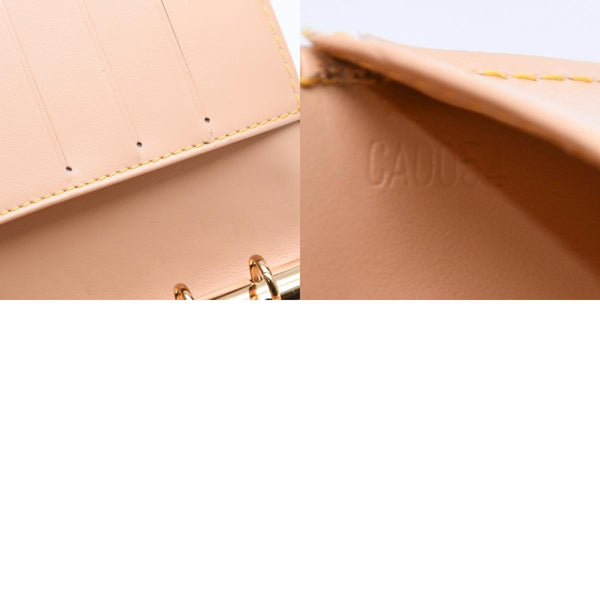 極美品 LOUIS VUITTON ルイヴィトン ブラック マルチカラー 手帳カバー R20895 アジェンダPM ゴールド金具 中古 4a007776