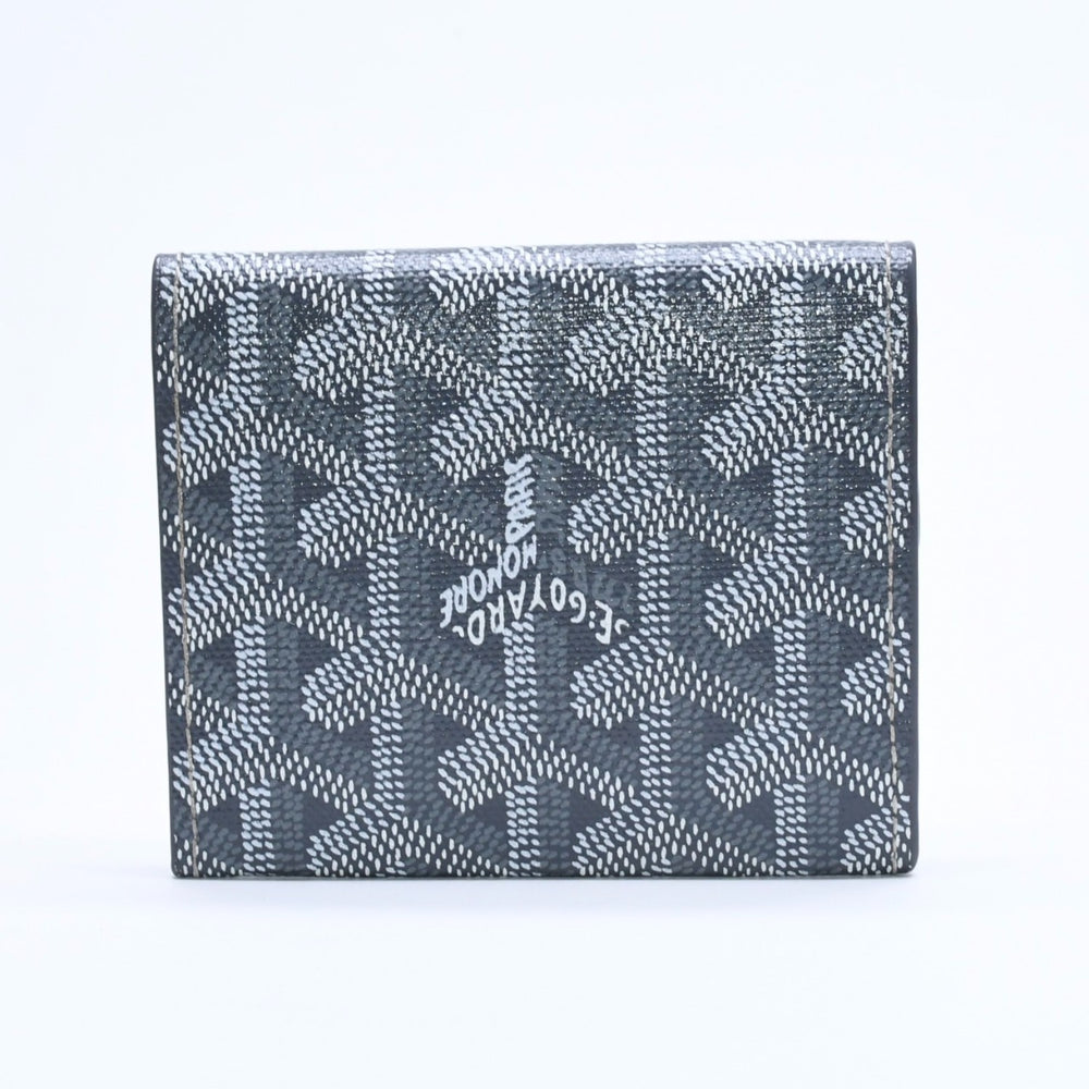 Like new GOYARD Marigny Wallet Marigny wallet bifold wallet MARIGNPMLTY51CL51P Gray Used 4a007928