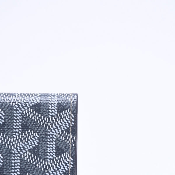新品同様品 GOYARD ゴヤール Marigny Wallet マリニー ウォレット 二つ折り財布 MARIGNPMLTY51CL51P グレー 中古 4a007928
