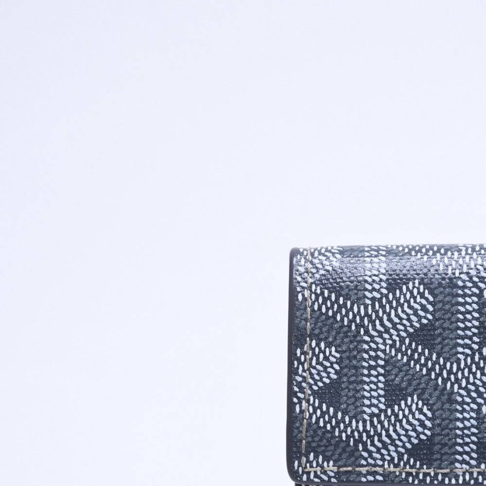 Like new GOYARD Marigny Wallet Marigny wallet bifold wallet MARIGNPMLTY51CL51P Gray Used 4a007928