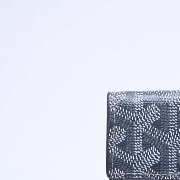 新品同様品 GOYARD ゴヤール Marigny Wallet マリニー ウォレット 二つ折り財布 MARIGNPMLTY51CL51P グレー 中古 4a007928