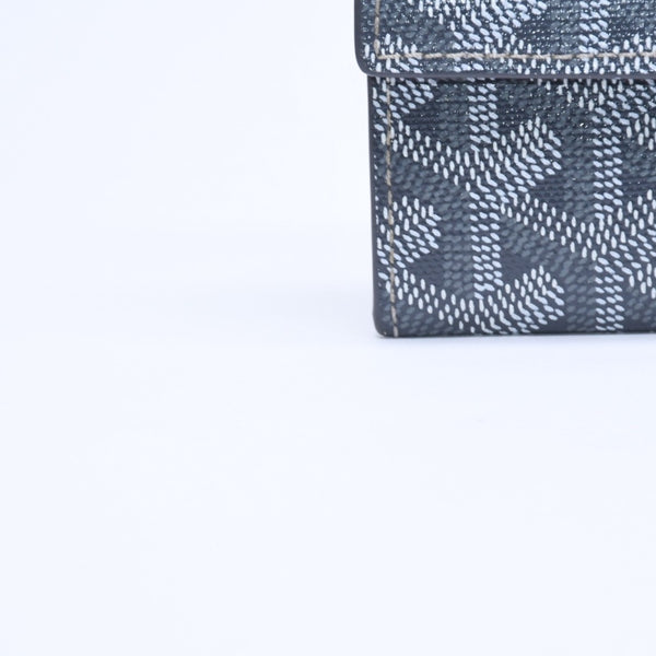 新品同様品 GOYARD ゴヤール Marigny Wallet マリニー ウォレット 二つ折り財布 MARIGNPMLTY51CL51P グレー 中古 4a007928