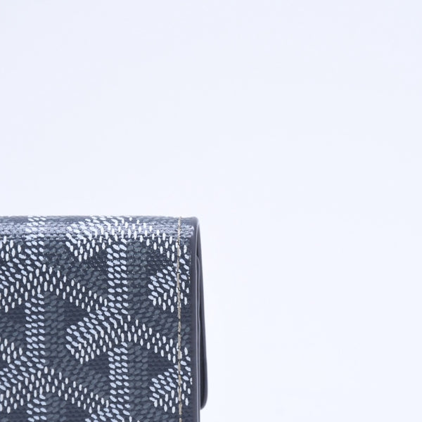 新品同様品 GOYARD ゴヤール Marigny Wallet マリニー ウォレット 二つ折り財布 MARIGNPMLTY51CL51P グレー 中古 4a007928