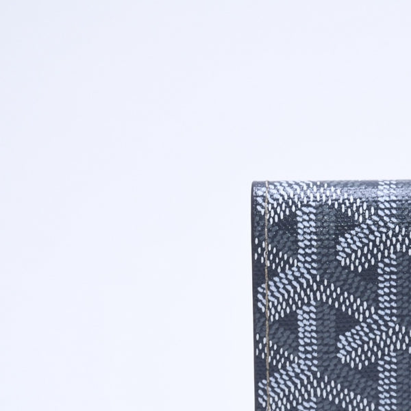 新品同様品 GOYARD ゴヤール Marigny Wallet マリニー ウォレット 二つ折り財布 MARIGNPMLTY51CL51P グレー 中古 4a007928
