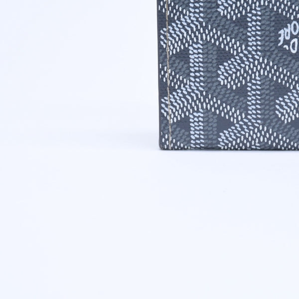新品同様品 GOYARD ゴヤール Marigny Wallet マリニー ウォレット 二つ折り財布 MARIGNPMLTY51CL51P グレー 中古 4a007928