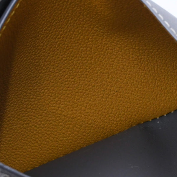 新品同様品 GOYARD ゴヤール Marigny Wallet マリニー ウォレット 二つ折り財布 MARIGNPMLTY51CL51P グレー 中古 4a007928