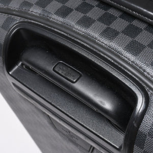 LOUIS VUITTON ルイヴィトン スーツケース キャリーケース キャリー ゼフィール70 ダミエ グラフィット キャンバス ブラック N23003 美品 中古 4a007363