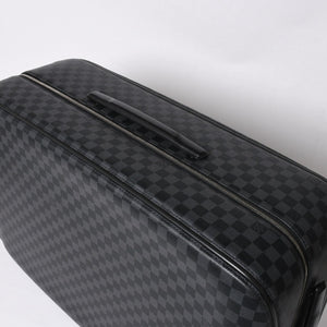 LOUIS VUITTON ルイヴィトン スーツケース キャリーケース キャリー ゼフィール70 ダミエ グラフィット キャンバス ブラック N23003 美品 中古 4a007363