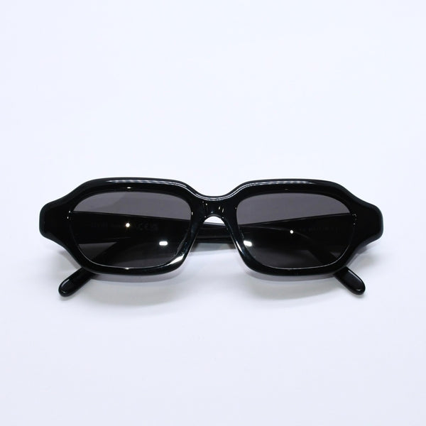 極美品 CHANEL シャネル ウェリントンシェイプ フェイクパールサングラス 5394-H-A サイズ53□19 140 c.1642/S3 グリーン マーブル調 中古 4a007959