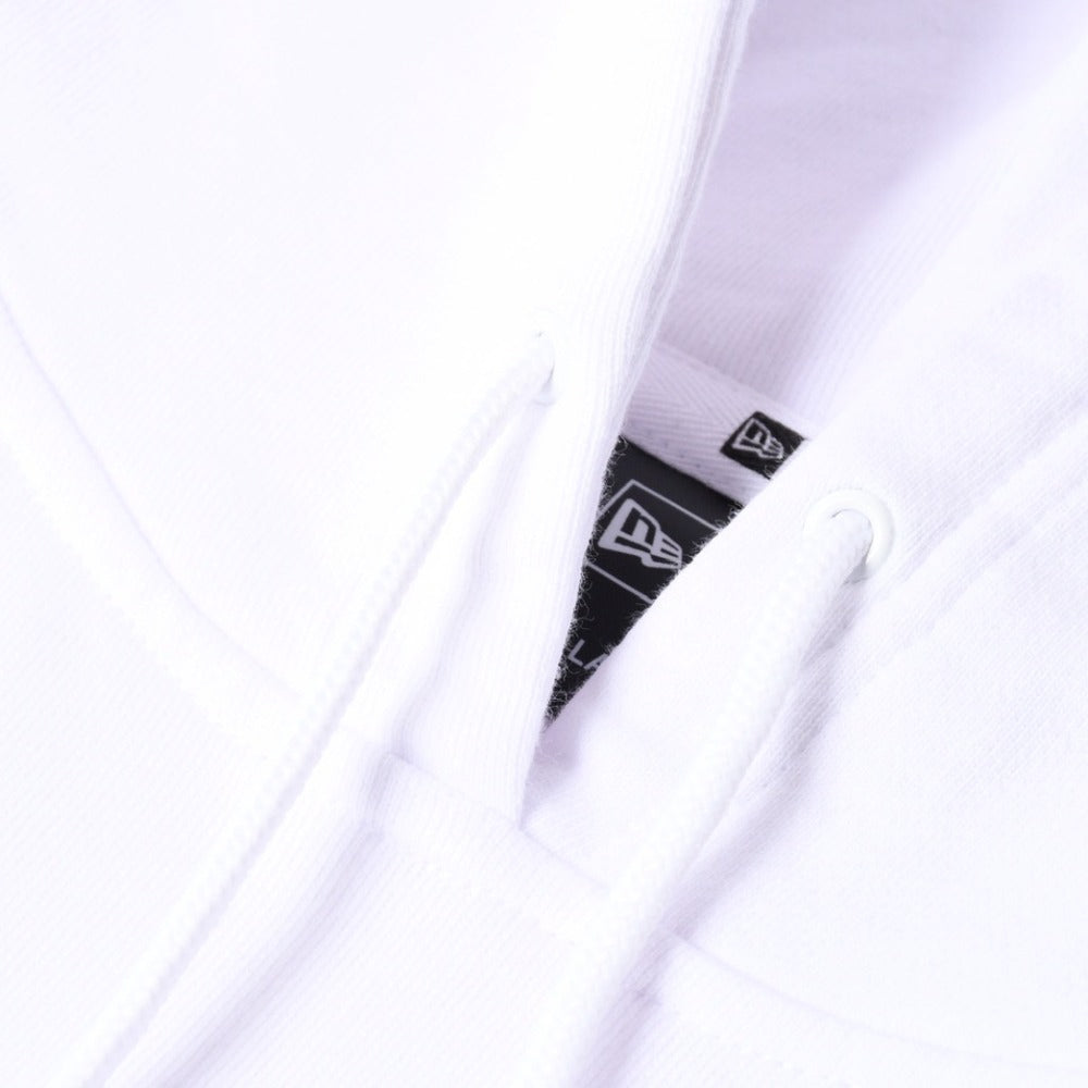 Yohji Yamamoto POUR HOMME ヨウジヤマモト プールオム × NEW ERA ニューエラ パーカー HG-T98-998 サイズ4 ホワイト 美品 中古 4a007843