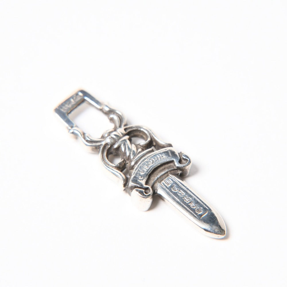 極美品 CHROME HEARTS クロムハーツ #10 DAGGER #10ダガー ペンダントトップ チャーム 重量約9.66g シルバー925 中古 4a007560