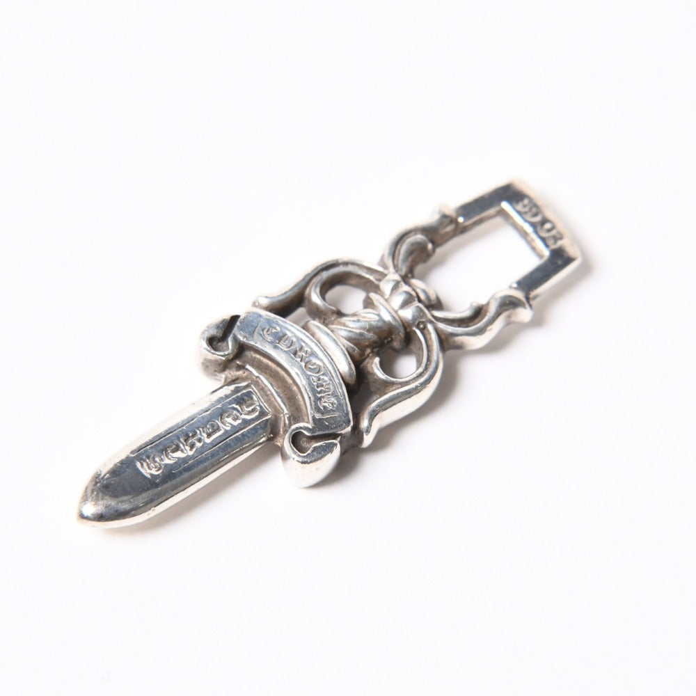 極美品 CHROME HEARTS クロムハーツ #10 DAGGER #10ダガー ペンダントトップ チャーム 重量約9.66g シルバー925 中古 4a007560