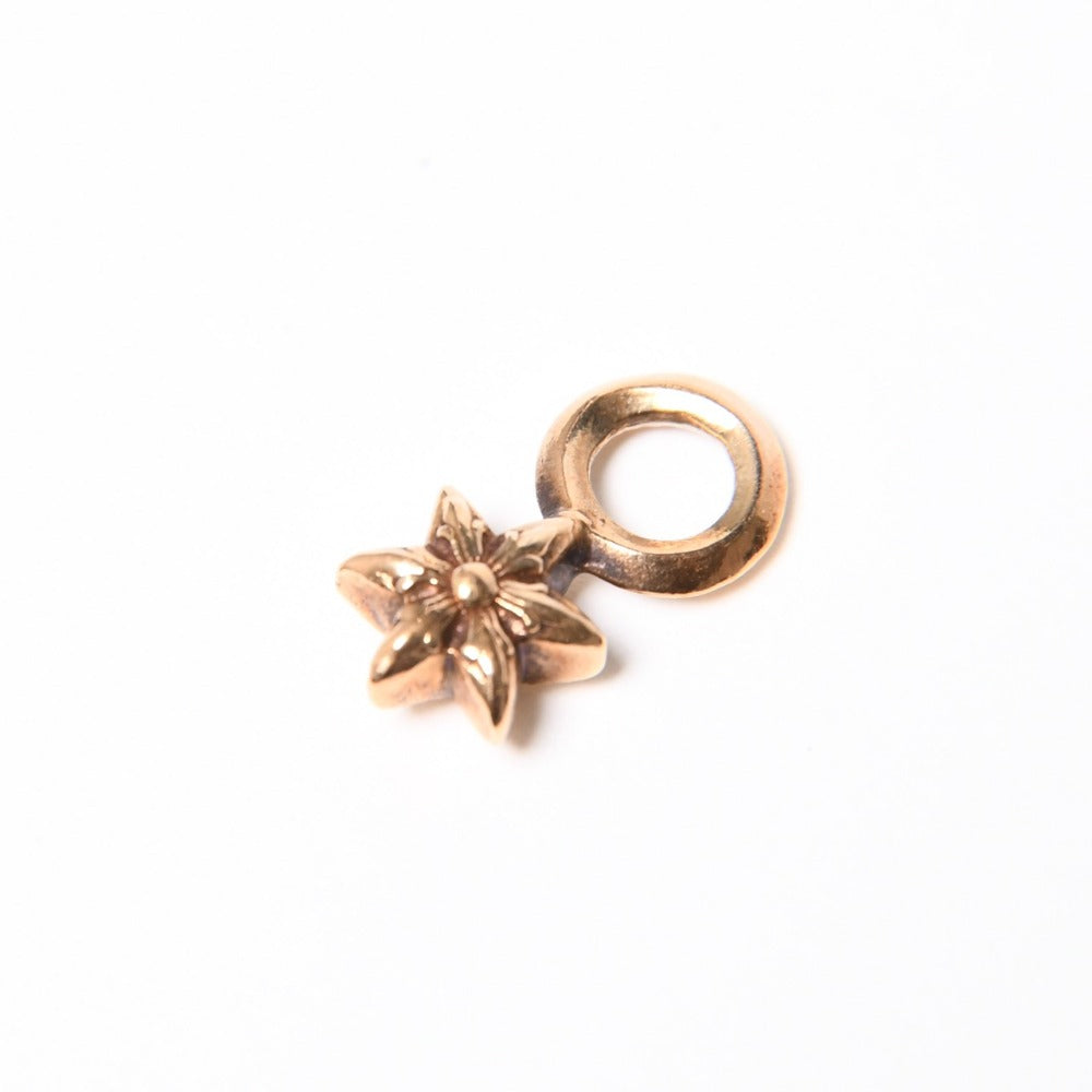 CHROME HEARTS クロムハーツ スタースタック チャーム ペンダント 22k 1.9g 美品 中古 4a007283