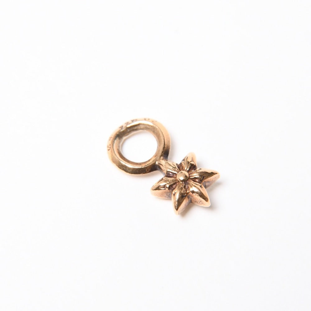 CHROME HEARTS クロムハーツ スタースタック チャーム ペンダント 22k 1.9g 美品 中古 4a007283