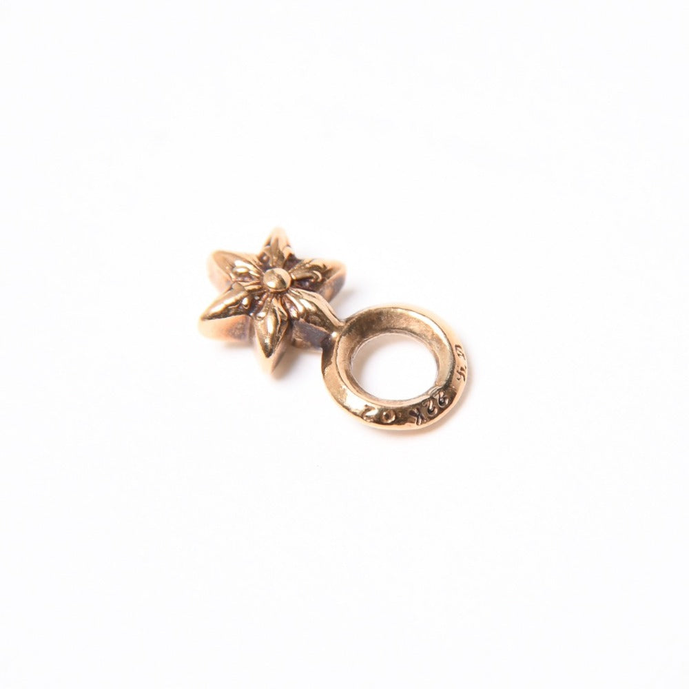 CHROME HEARTS クロムハーツ スタースタック チャーム ペンダント 22k 1.9g 美品 中古 4a007283
