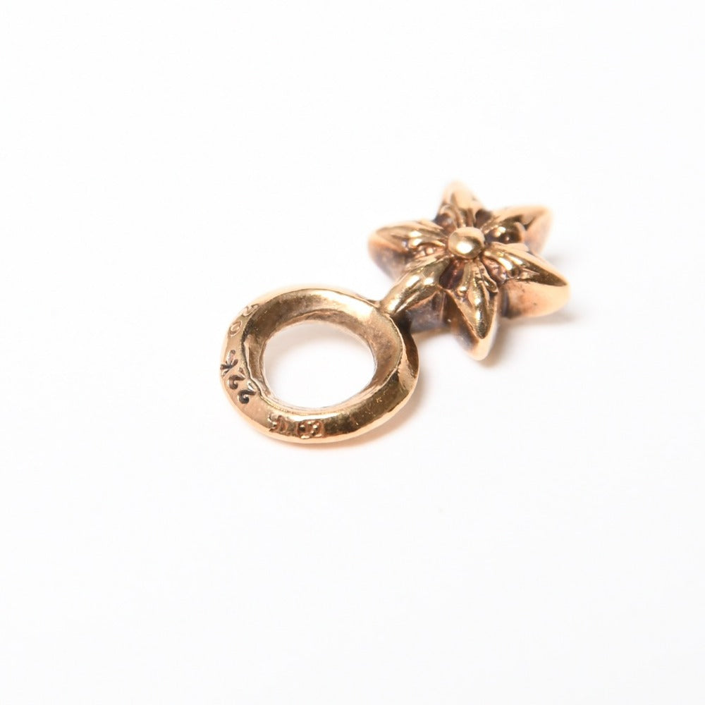 CHROME HEARTS クロムハーツ スタースタック チャーム ペンダント 22k 1.9g 美品 中古 4a007283