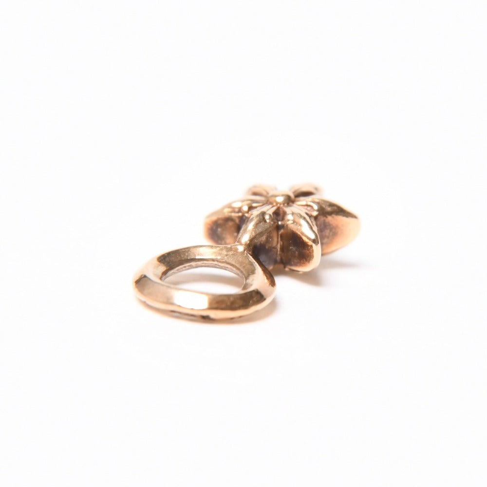CHROME HEARTS クロムハーツ スタースタック チャーム ペンダント 22k