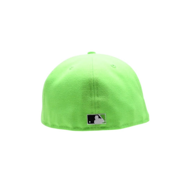 New and unused item NEW ERA New Era Cap NY Yankees New York Yankees Lime Green Loso Custom Model One Piece Spiderweb 59FIFTY Size 7 3/8 58.7cm Used 4a007775