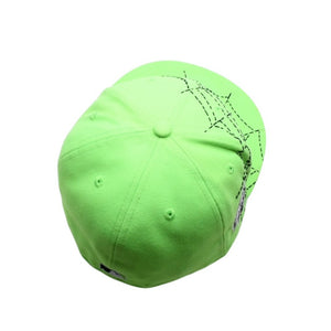 New and unused item NEW ERA New Era Cap NY Yankees New York Yankees Lime Green Loso Custom Model One Piece Spiderweb 59FIFTY Size 7 3/8 58.7cm Used 4a007775