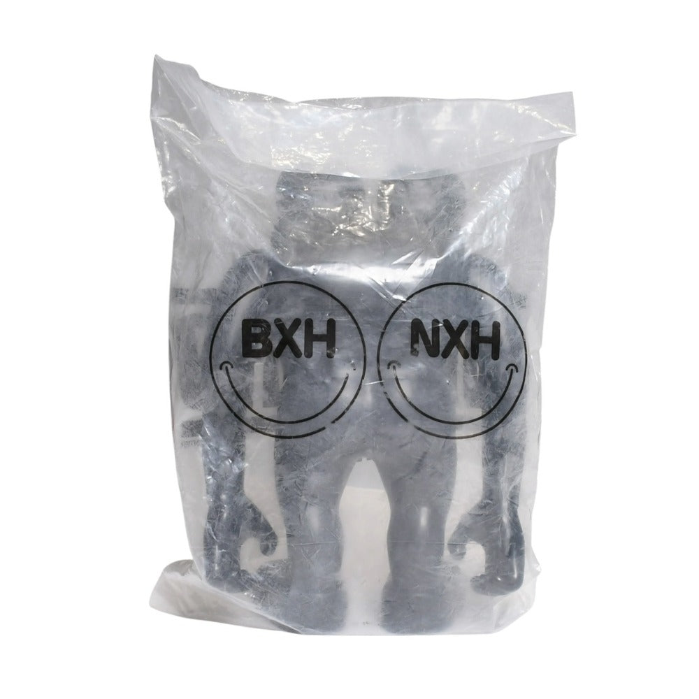 新品未使用品 NEIGHBORHOOD×BOUNTY HUNTER ネイバーフッド バウンティーハンター スカル君 フィギュア 玩具 ブラック 中古 4a007060