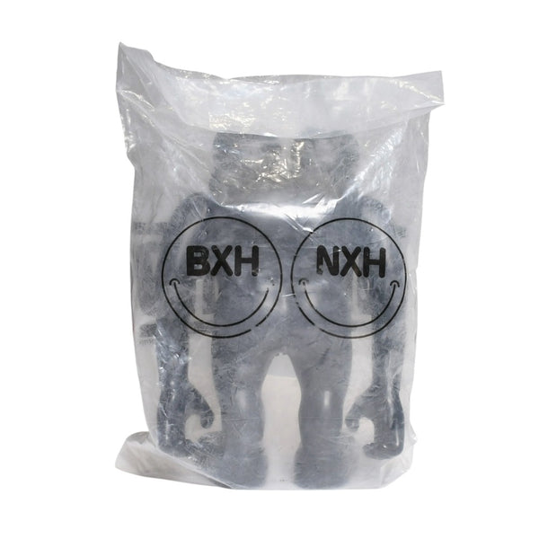 新品未使用品 NEIGHBORHOOD×BOUNTY HUNTER ネイバーフッド バウンティーハンター スカル君 フィギュア 玩具 ブラック 中古 4a010032