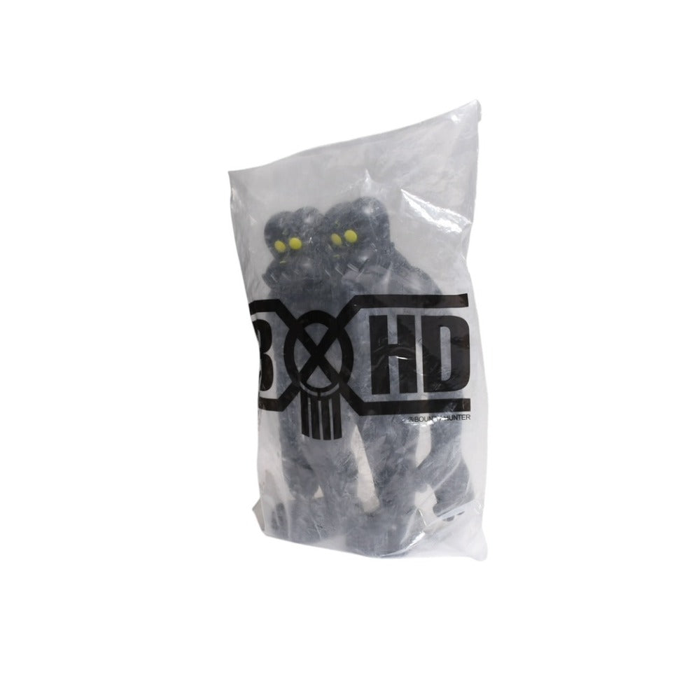 新品未使用品 NEIGHBORHOOD×BOUNTY HUNTER ネイバーフッド バウンティーハンター スカル君 フィギュア 玩具 ブラック 中古 4a007060