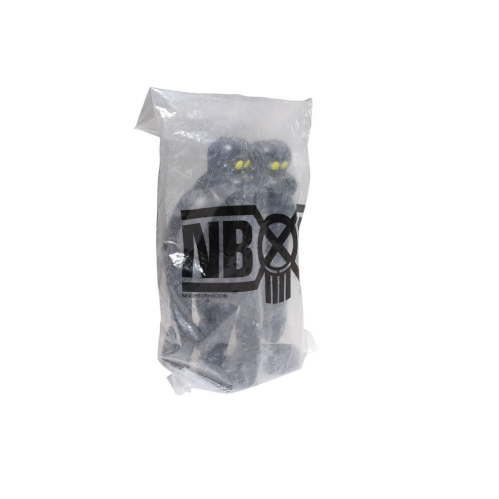 新品未使用品 NEIGHBORHOOD×BOUNTY HUNTER ネイバーフッド バウンティーハンター スカル君 フィギュア 玩具 ブラック 中古 4a007060