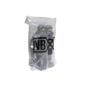 新品未使用品 NEIGHBORHOOD×BOUNTY HUNTER ネイバーフッド バウンティーハンター スカル君 フィギュア 玩具 ブラック 中古 4a010032