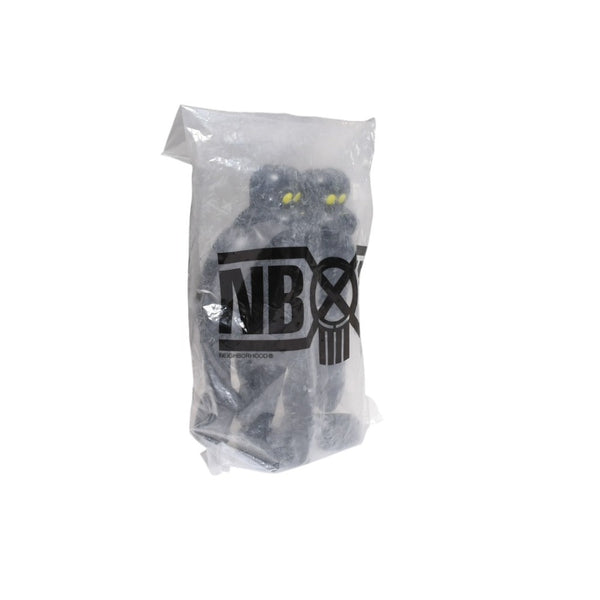 新品未使用品 NEIGHBORHOOD×BOUNTY HUNTER ネイバーフッド バウンティーハンター スカル君 フィギュア 玩具 ブラック 中古 4a010032