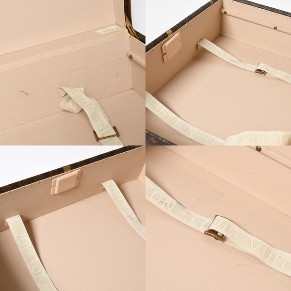 LOUIS VUITTON ルイヴィトン アルゼール60 トランクケース ハードケース M21225 モノグラム PVC レザー 中古 4a007895