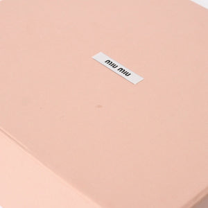 新品同様品 MIU MIU ミュウミュウ バケットハット ハット 帽子 5HC196 2CL4 ブラック 黒 サイズS 中古 4a007786