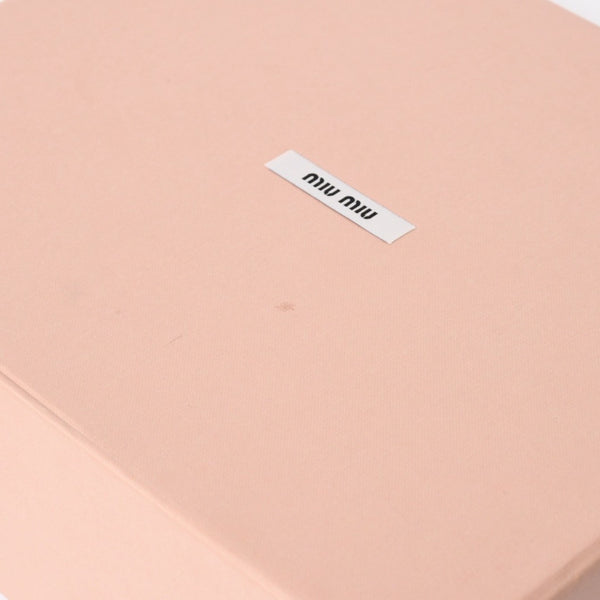 新品同様品 MIU MIU ミュウミュウ バケットハット ハット 帽子 5HC196 2CL4 ブラック 黒 サイズS 中古 4a007786