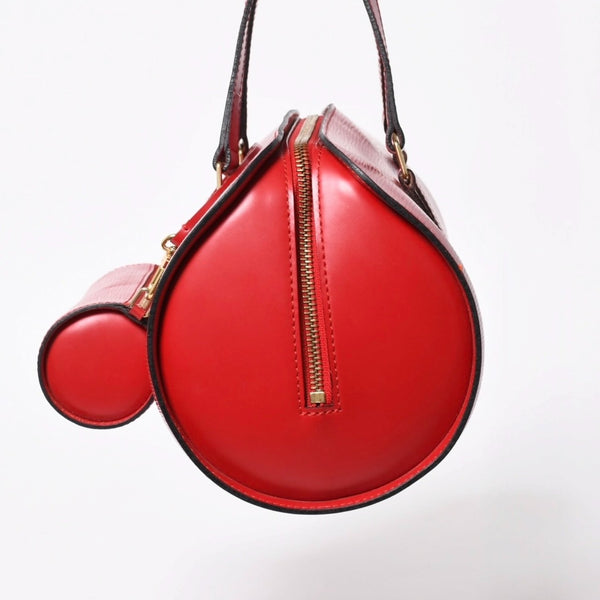 極美品 LOUIS VUITTON ルイヴィトン ハンドバッグ トートバッグ M52227 エピ スフロ レッド ゴールド金具 中古 4a008270