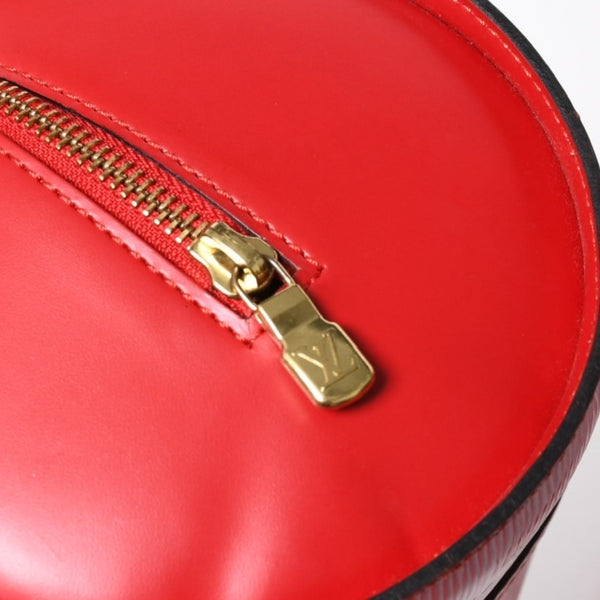 極美品 LOUIS VUITTON ルイヴィトン ハンドバッグ トートバッグ M52227 エピ スフロ レッド ゴールド金具 中古 4a008270
