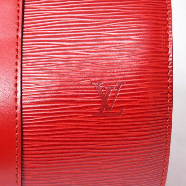 極美品 LOUIS VUITTON ルイヴィトン ハンドバッグ トートバッグ M52227 エピ スフロ レッド ゴールド金具 中古 4a008270