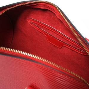 極美品 LOUIS VUITTON ルイヴィトン ハンドバッグ トートバッグ M52227 エピ スフロ レッド ゴールド金具 中古 4a008270