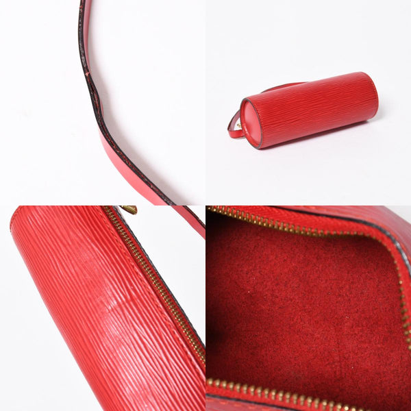 極美品 LOUIS VUITTON ルイヴィトン ハンドバッグ トートバッグ M52227 エピ スフロ レッド ゴールド金具 中古 4a008270