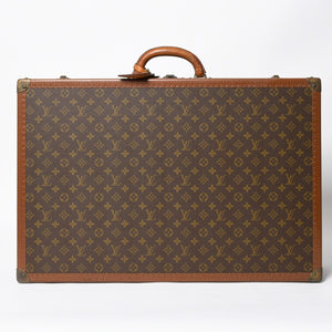 LOUIS VUITTON ルイヴィトン アルゼール70 トランクケース ハードケース M21226 モノグラム PVC レザー 中古 4a007894