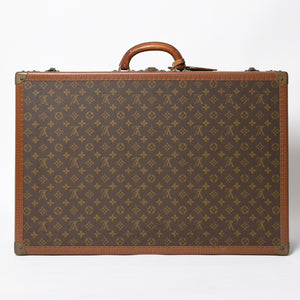 LOUIS VUITTON ルイヴィトン アルゼール70 トランクケース ハードケース M21226 モノグラム PVC レザー 中古 4a007894