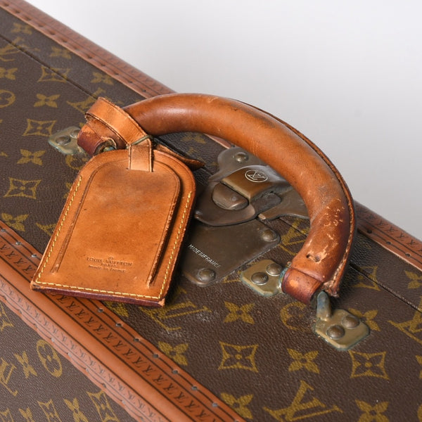 LOUIS VUITTON ルイヴィトン アルゼール70 トランクケース ハードケース M21226 モノグラム PVC レザー 中古 4a007894