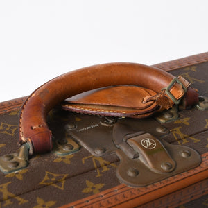 LOUIS VUITTON ルイヴィトン アルゼール70 トランクケース ハードケース M21226 モノグラム PVC レザー 中古 4a007894