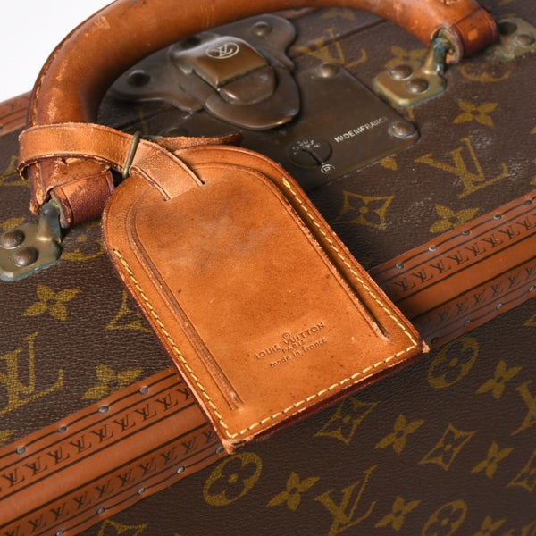 LOUIS VUITTON ルイヴィトン アルゼール70 トランクケース ハードケース M21226 モノグラム PVC レザー 中古 4a007894